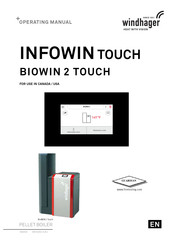 Windhager INFOWIN TOUCH Operating Manual