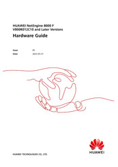 Huawei NetEngine 8000 F Hardware Manual