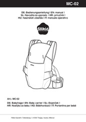 Fillikid MC-02 Manual
