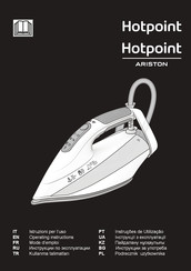 Hotpoint Ariston SI C55 DEW Operating Instructions Manual