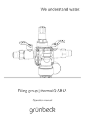 Grunbeck thermaliQ:SB13 Operation Manual