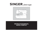 Singer featherweight Instruction Manual