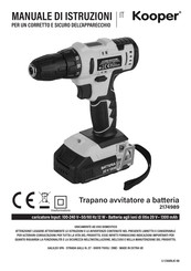 Kooper 2174989 User Instructions