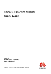 Huawei iSitePower-M Quick Manual