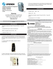 Steren LAM-505 User Manual