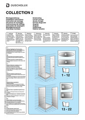 Duscholux COLLECTION 2 Maritim Installation Instructions Manual