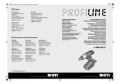 BTI Profiline A-SBS 36V LI Original Instructions Manual