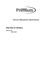 Premium PFR231XW Service Manual