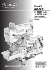 SunStar SC 7200A Series User Manual
