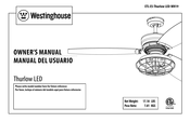 Westinghouse ETL-ES-Thurlow LED-WH19 Owner's Manual