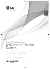 LG DH4230S Owner's Manual