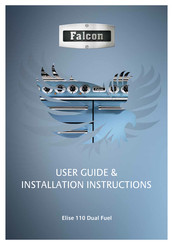 Falcon Elise 110 Dual Fuel User's Manual & Installation Instructions