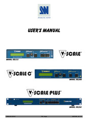 Analog Devices V-SCALE C VSL300 User Manual