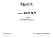 Hayter CODE379B Operator's Manual