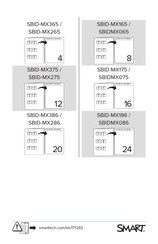 Smart Technologies SBID-MX375 Manual