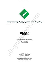 Permaconn PM54 Installation Manual