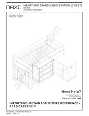Next 681451 Assembly Instructions Manual