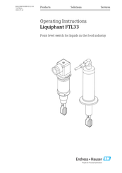Endress+Hauser Liquiphant FTL33 IO-Link Operating Instructions Manual