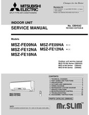 Mitsubishi Electric MXZ-A NA Series Service Manual