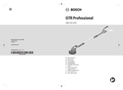 Bosch Professional GTR 55-225 Original Instructions Manual