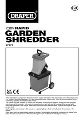 Draper 97973 Manual