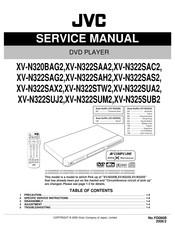 JVC XV-N322SAG2 Service Manual