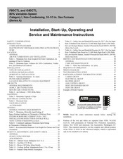 Carrier F80CTL Installation Instructions Manual
