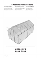 Merkur VM9052-PS 6200 Assembly Instructions Manual