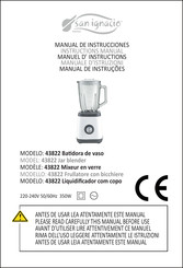 san ignacio 43822 Instruction Manual