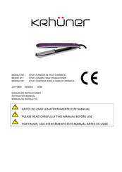 KRHÜNER 37547 Instruction Manual