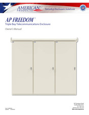 American Products AP FREEDOM Instruction Manual