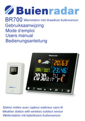 Buienradar BR700 User Manual