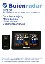 Buienradar BR900 User Manual