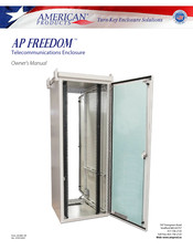 American Products FREEDOM Owner's Manual