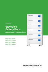 BASENGREEN BR-BOX-LV 20KWH Manual