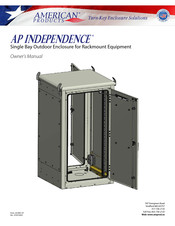 American Products INDEPENDENCE Owner's Manual