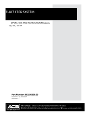 ASC TFH-HP Operation And Instruction Manual