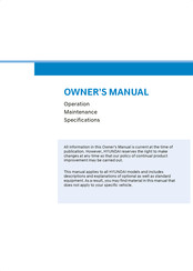 Hyundai Palisade 2024 Owner's Manual