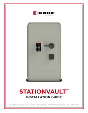 Knox STATIONVAULT Installation Manual