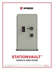 Knox STATIONVAULT Admin & User Manual