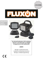 FLUXON LB90VR Installation And Operating Instructions Manual