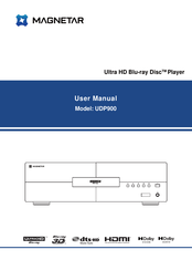 Magnetar UDP900 User Manual