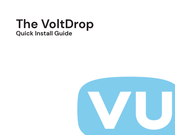 Vutility VoltDrop Quick Install Manual