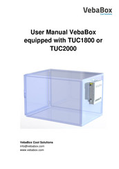Vebabox TUC1800 User Manual