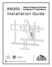 ALTURAS MOUNTS AM300 Installation Manual