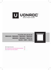 VONROC RB506DC Instructions Manual
