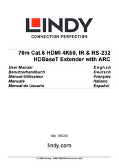 Lindy 38349 User Manual