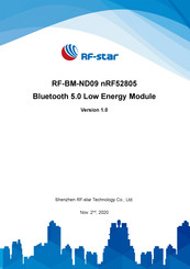 RF-Star RF-BM-ND09 Manual