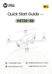 Holy Stone HS720-4K Quick Start Manual