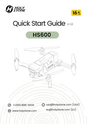 Holy Stone HS600 Quick Start Manual